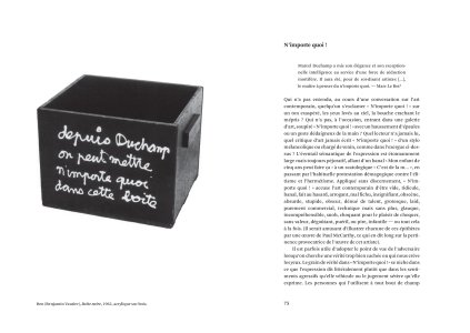 Le télégramme de Duchamp