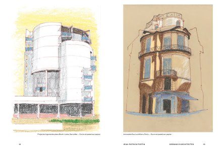 Dessins d'architectes