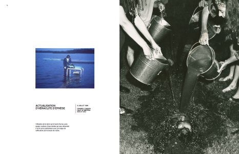 Art et poésie d'action, intervention, performance