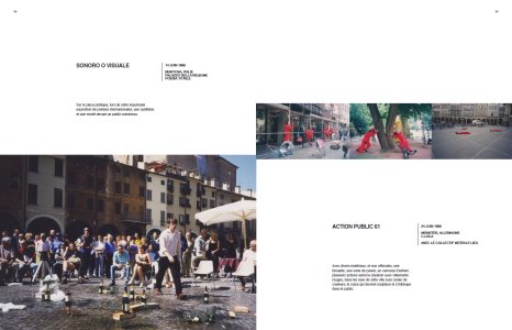 Art et poésie d'action, intervention, performance