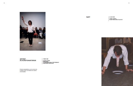 Art et poésie d'action, intervention, performance