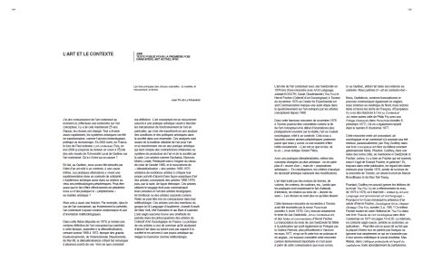 Art et poésie d'action, intervention, performance