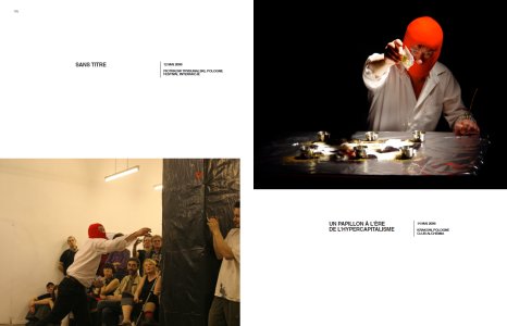 Art et poésie d'action, intervention, performance