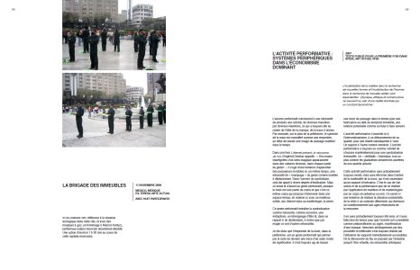 Art et poésie d'action, intervention, performance