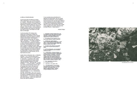 Art et poésie d'action, intervention, performance