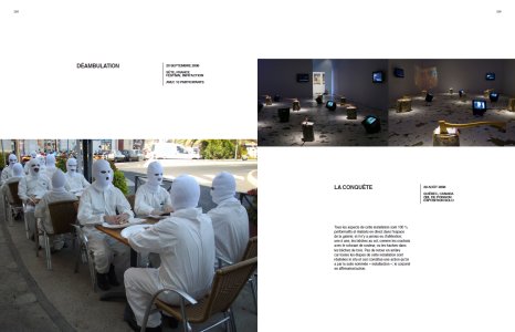 Art et poésie d'action, intervention, performance