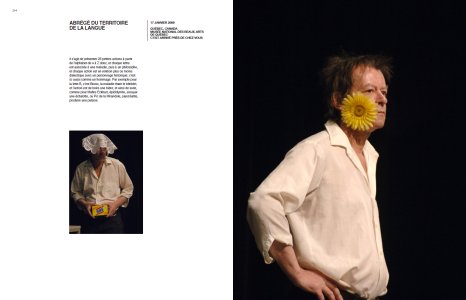 Art et poésie d'action, intervention, performance