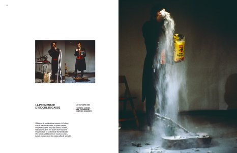 Art et poésie d'action, intervention, performance