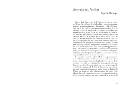 L'esprit avant tout – Du Bauhaus au reste du monde