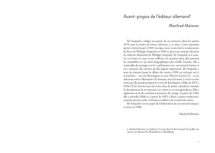 L'esprit avant tout – Du Bauhaus au reste du monde