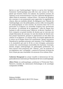 La forme élémentaire de l\'être humain