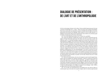 La forme élémentaire de l'être humain