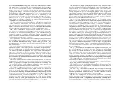 La forme élémentaire de l'être humain