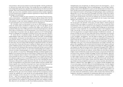 La forme élémentaire de l'être humain