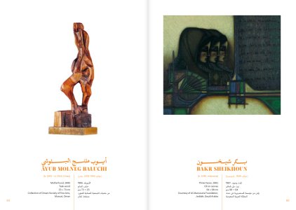 Art Across the Arabian Gulf