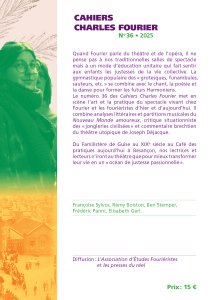 Cahiers Charles Fourier