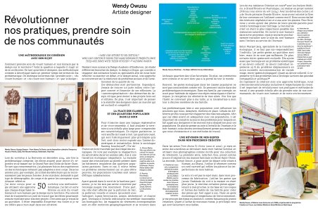 Écodesign et Création