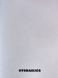 Nickolas Mohanna - Hydraulics