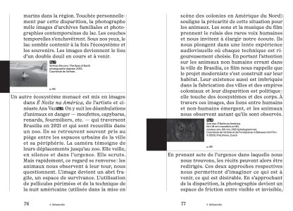 Photographie et écologie