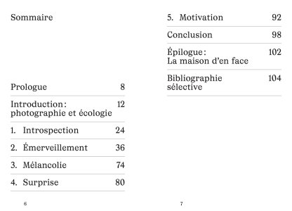 Photographie et écologie