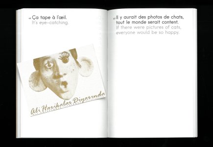 Choses lues, choses entendues, à l'usage de celles et ceux qui produisent et regardent (encore) des affiches