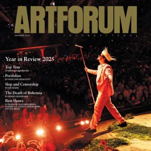 Artforum - Décembre 2025
