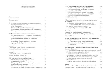 Kandinsky et l'image photographique