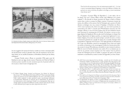 Les candélabres de Piranèse et la présence du passé