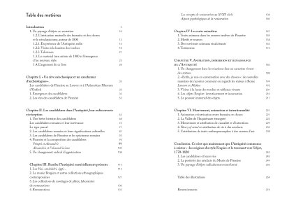 Les candélabres de Piranèse et la présence du passé
