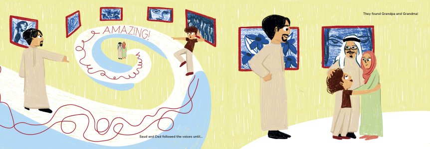 Saud's Adventure in the Art World