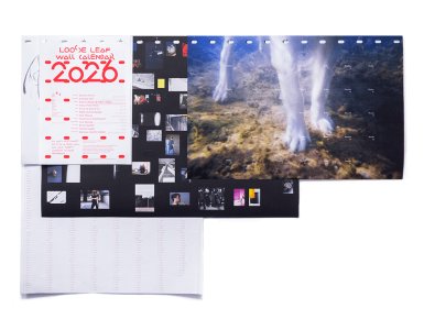 Loose Leaf Wall Calendar 2026