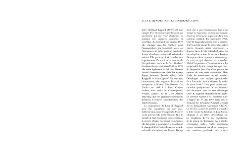 Déhiérarchiser le monde de l'art