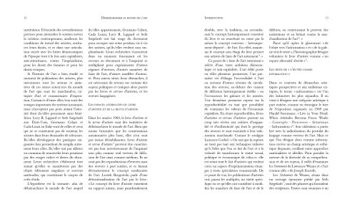 Déhiérarchiser le monde de l'art