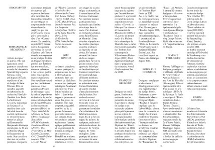 Bien faire & le faire savoir