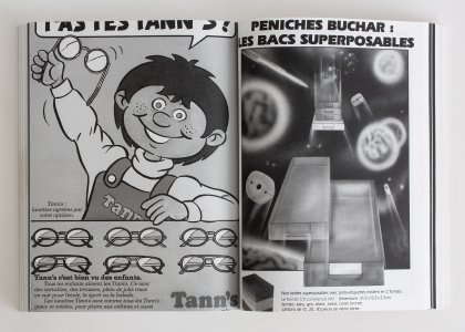 3000 Days of Archives Related to the Optics and Glasses Frame Industry