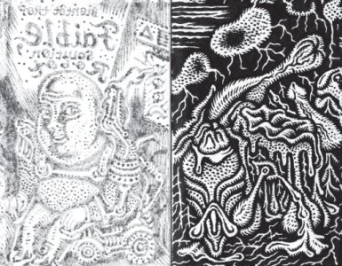 Balade automnale avec milk-shake à la fraise