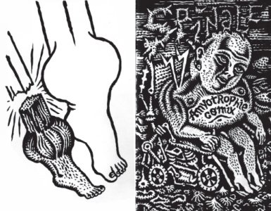 Balade automnale avec milk-shake à la fraise