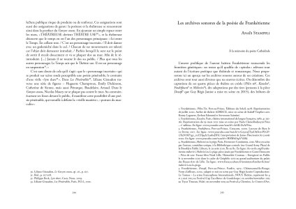 Archives sonores de la poésie 2