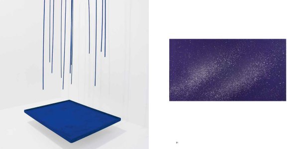 Yves Klein and his artist family