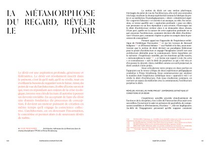 Exercice(s) d'architecture