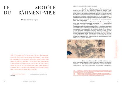 Exercice(s) d'architecture