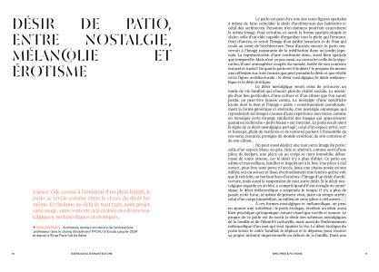 Exercice(s) d'architecture