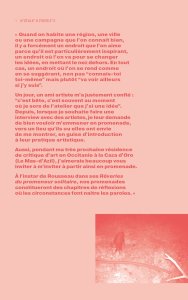 Mémoires d\'une presque touriste en Occitanie