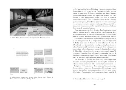 Écrivains commissaires