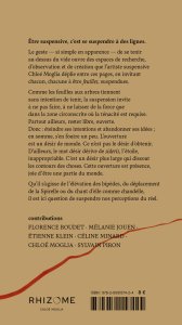 Les Feuilles – Revue suspensive