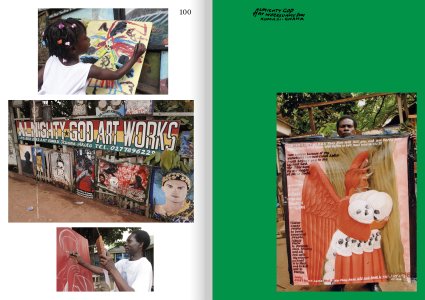 Almighty God Art Works