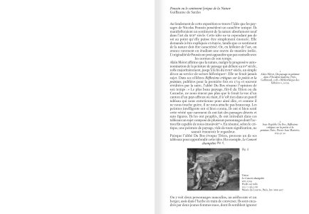 Le Sentiment de la Nature