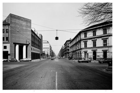 Gabriele Basilico fotografa Aldo Rossi