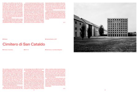 Gabriele Basilico fotografa Aldo Rossi