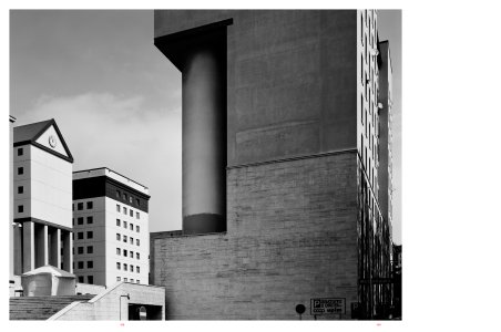 Gabriele Basilico fotografa Aldo Rossi